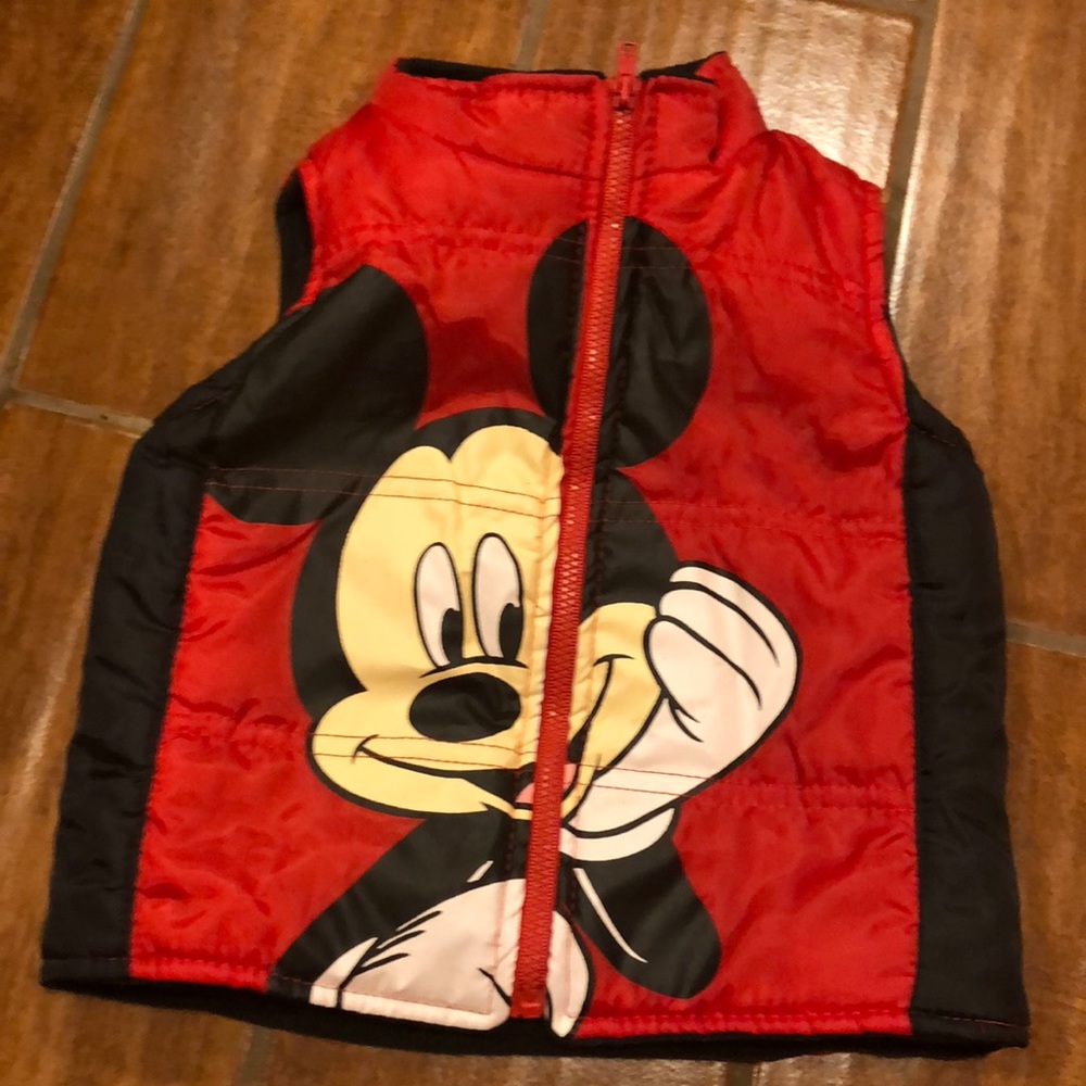Disney Mickey vest